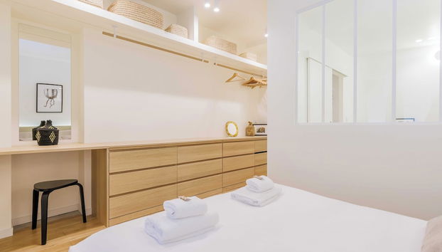 Paris 19th: Urban Atmosphere - Foto 2, Habitación