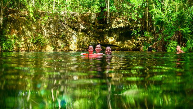 Paseo en el catamarán Caribbean Sea con visita a la laguna - Tour de medio día - Foto 3