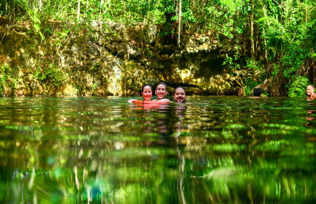 Paseo en el catamarán Caribbean Sea con visita a la laguna - Tour de medio día - Foto 3
