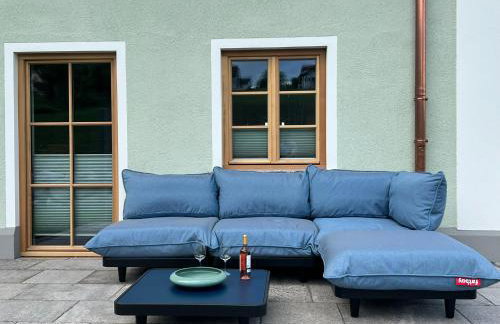 Stay Nice Apartments Dorfen Nähe München Jacuzzi Grillkota 75 Zoll TV - Foto 74