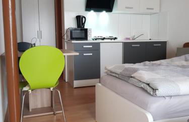 Monteurdoppelzimmer mit Küche, Bad - Foto 6