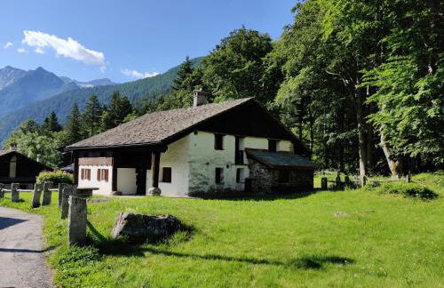 Macugnaga - Accogliente e tipica casa Walser - Foto 6