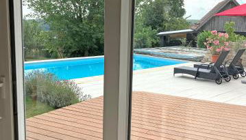 Appartement mit Pool - Foto 2