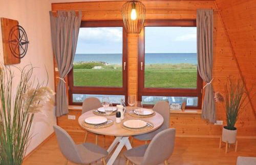 FeWo Nordlicht direkt am Strand mit Meerblick und eingez Garten - Foto 2