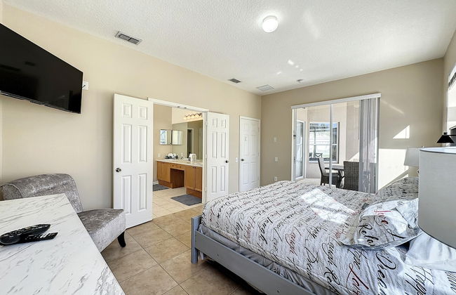 Luxury 6BD 3 5BA Pool Home in Windsor Palms Resort - Foto 16