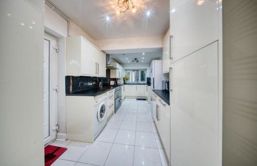 3 Bedrooms Sleeps 7 Free Parking - Foto 23