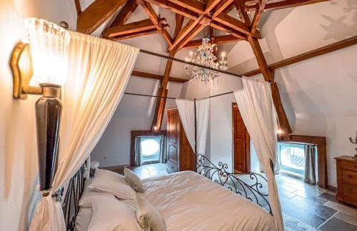 Mas des Sylves - Piscine intérieure chauffée - Parc de 100 hectares - Foto 57