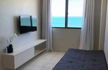 Apartamento 02 quartos completo, BEIRA-MAR com piscina - Foto 9