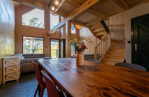 Polana Gawrycha, domki nad jeziorem z widokiem - Foto 65