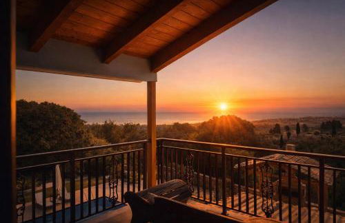 Villa Hestia - Seaview Serenity Villa with Private Pool by Villa Mana Gers - Foto 1