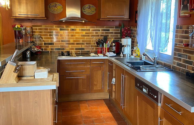 Villa in Nalliers With Private Pool and Garden - Foto 12