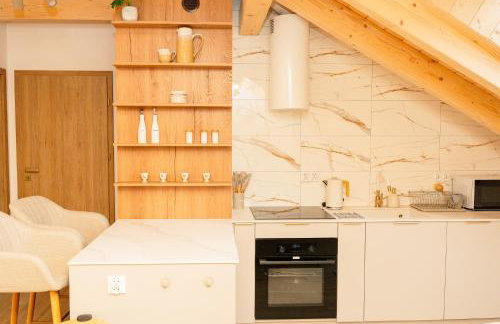 Nowoczesny Apartament z dwoma sypialniami Mochnaczka Niżna - Foto 8