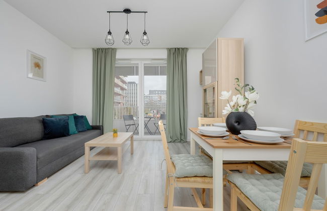 Apartment Warsaw - Służewiec by Renters - Photo 13