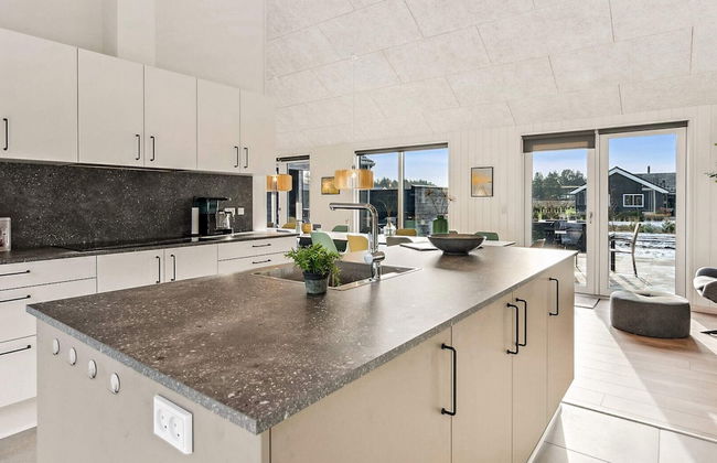 5 Star Holiday Home in Norre Nebel - Foto 5