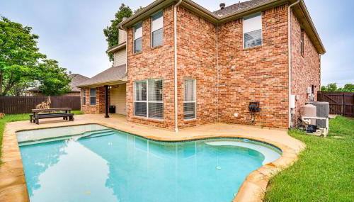2 Mi to Old Town Spacious Burleson Vacation Home - Foto 3