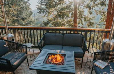 Lightfoot Cabin Mid-Century Perfect Romantic Getaway Hot Tub Sauna - Foto 8