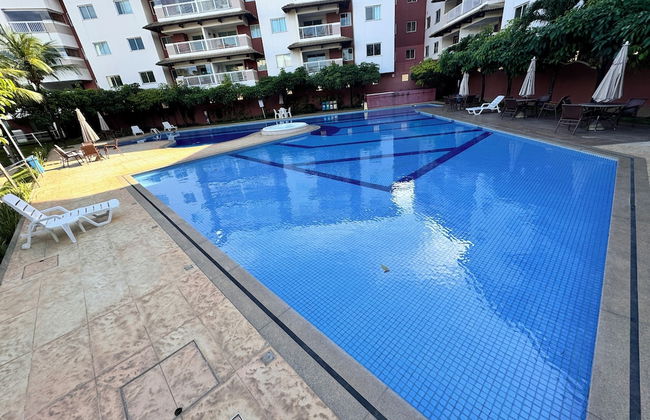 Porto Beach Conforto e Lazer a 200m do B Park - Photo 22