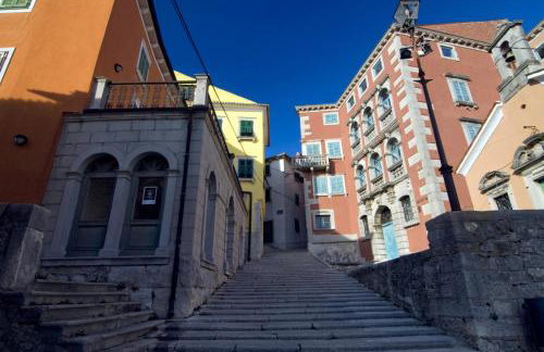 Holiday house in Labin with terrace, air conditioning, W-LAN, washing machine (4866-1) - Photo 41