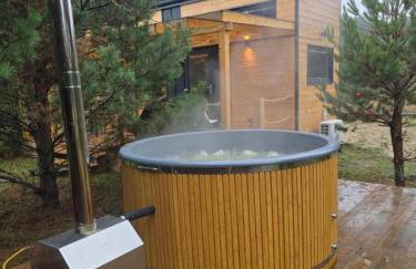 Oaza Święty Spokój - Tiny House z Balią i Jacuzzi przy rzece Narew - Foto 21