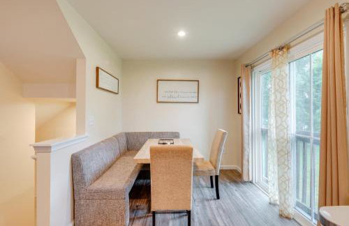 Sunlit Milford Townhome Less Than 2 Mi to Riverwalk! - Foto 8