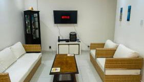 Apartamento com varanda Gourmet na praia da enseada - Foto 5