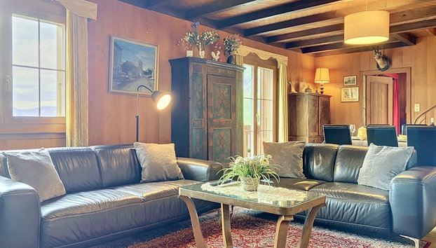 Chalet Clairval - Foto 3, Living Room