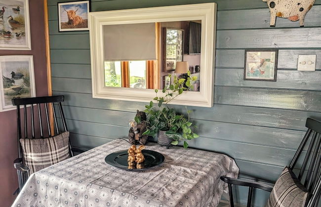 Cosy Wood Cabin in Rural Area Near National Park - Foto 13