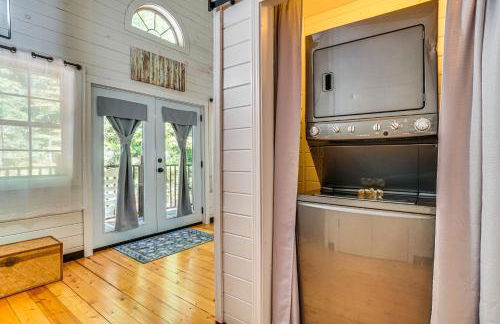 9 Mi to Lake Burton Cabin with Deck Near Helen - Foto 18