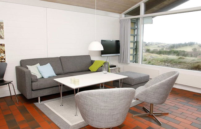 6 Person Holiday Home on a Holiday Park in Hanstholm - Foto 48