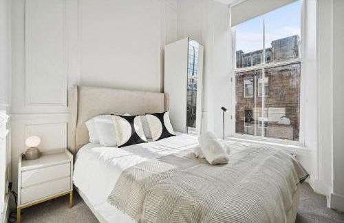 (G2) Central 1 Bed Blythswood Flat - Foto 8