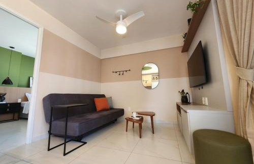 VL 701 · JSmart Aldeota, 1 suíte, Wi-Fi 600 mb, by CasaCris - Foto 8