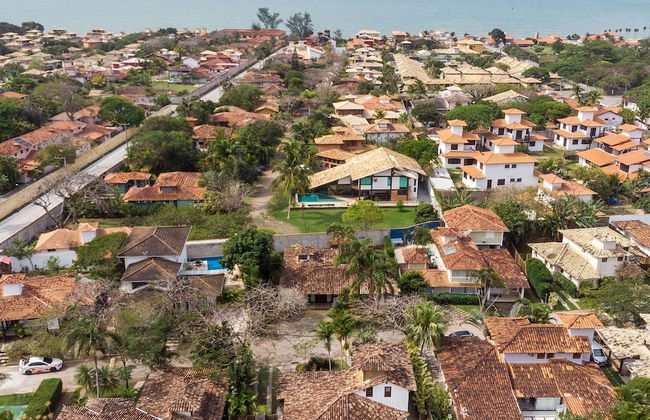 Bz34 Casa 150m da praia Piscina e Sauna - Foto 38