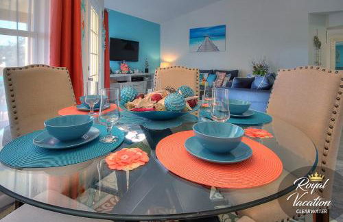 Royal Dream at Avalon Clearwater - Pool & Free Parking - 10 Min Drive to Clearwater Beach - Foto 7