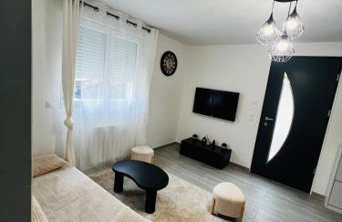 Appartement cosy prêt de Paris Cdg, Astérix , Parc des expositions et Centre de formation CAMAS - Foto 5