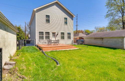 Louisville Retreat with Deck about 11 Mi to Downtown! - Foto 21