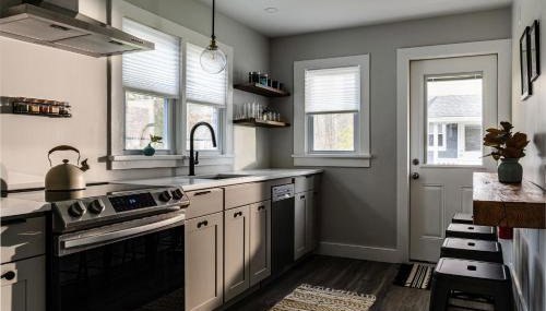 Perch Cottages #13 - Creek Access, Sauna, Mt views - Foto 3, dishwasher