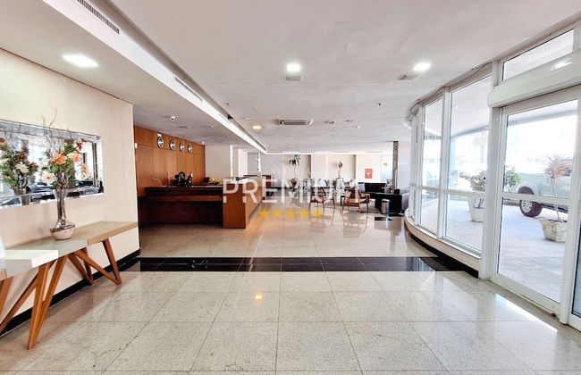 Flat pé na areia com vista internet e ar - Foto 2