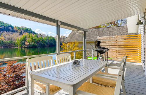 Cozy Lake Santeetlah Cottage with Dock and 3 Kayaks! - Foto 28