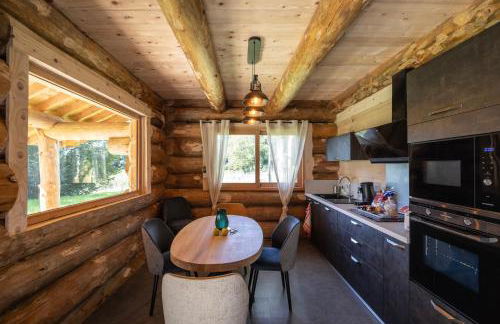 Gîtes en rondins de Vassivière - Les Fustes de Plazanet - Photo 11