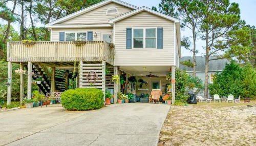 Nags Head Apt with Patio - half Mile Walk to Beach! - Foto 3