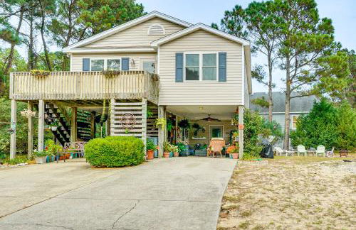 Nags Head Apt with Patio - half Mile Walk to Beach! - Foto 3
