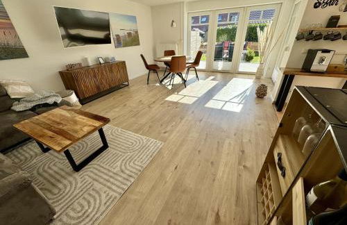 FeWo Kuestenliebe direkt am Strand mit eingez Garten - Foto 2