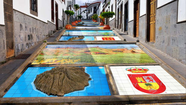 Senderismo por el barranco de Azuaje - Foto 3, Paseo de Canarias de Firgas