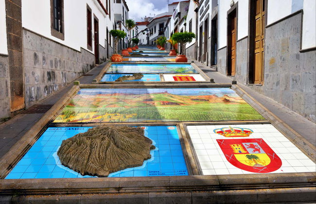 Senderismo por el barranco de Azuaje - Foto 3