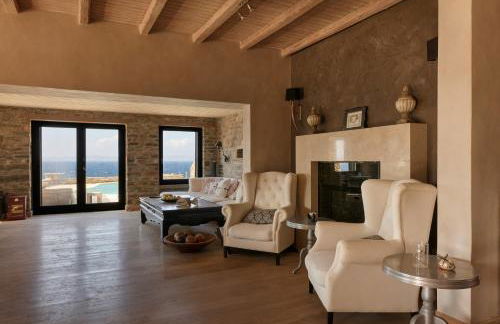 5 bedroom villa with pool, sunset views, direct access to the sea - Foto 33