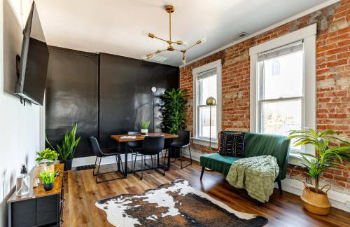 Jungle House Historic Lofts - Columbus Downtown Free Parking - Foto 1