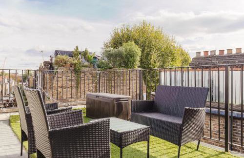 Elegant Fulham & Chelsea 3 Bed House With Roof Terrace & Jacuzzi - Foto 36