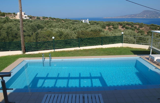 Villa Roula 3BR Sea view Viila in Chania - Foto 33
