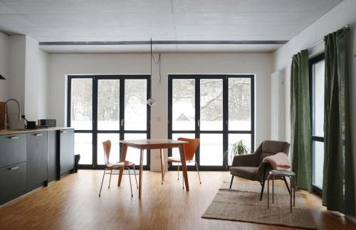 stay Design Studio am Waldrand bei Würzburg - Foto 1