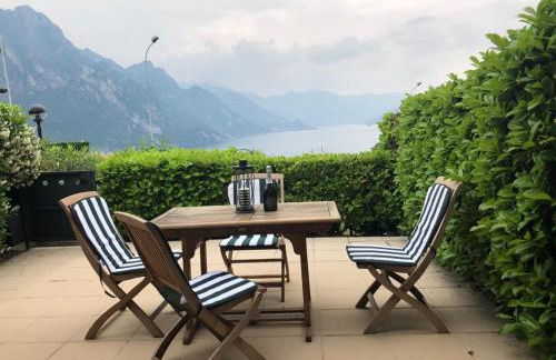 Villa Mirella: Casa vista lago con piscina - Foto 13